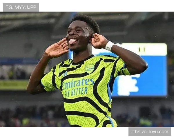 布卡约·萨卡闪耀英超，助阿森纳稳步提升争冠竞争力